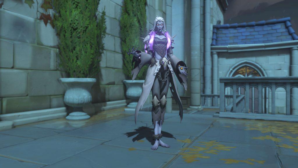 Overwatch Screenshot Halloween Horror 2018 Skin Moira