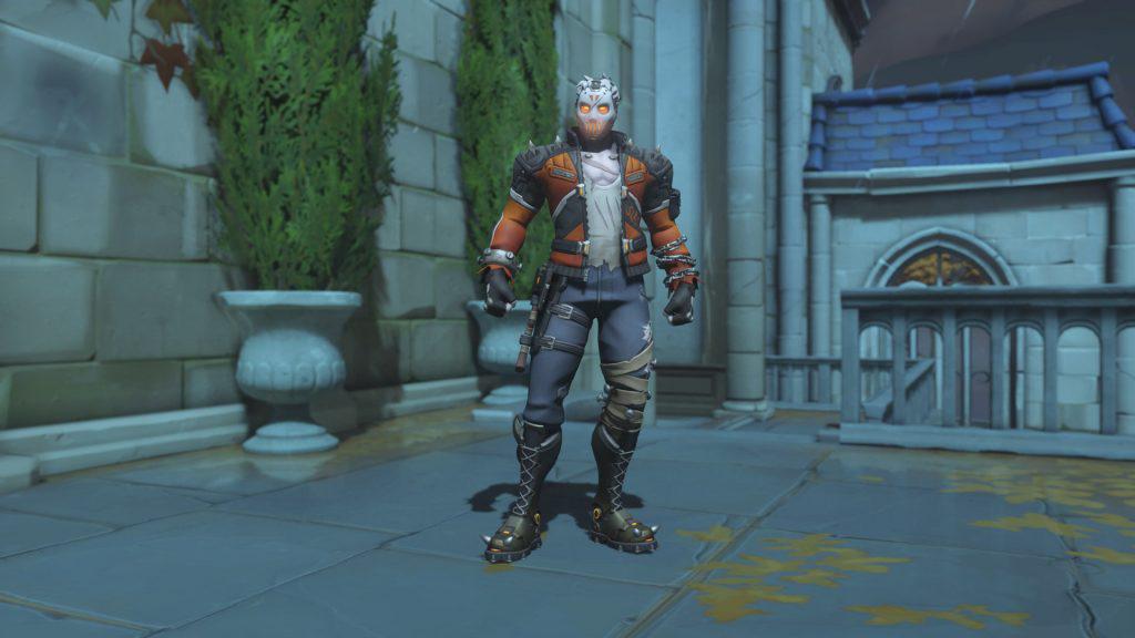 Overwatch Screenshot Halloween Horror 2018 Skin Soldier 76