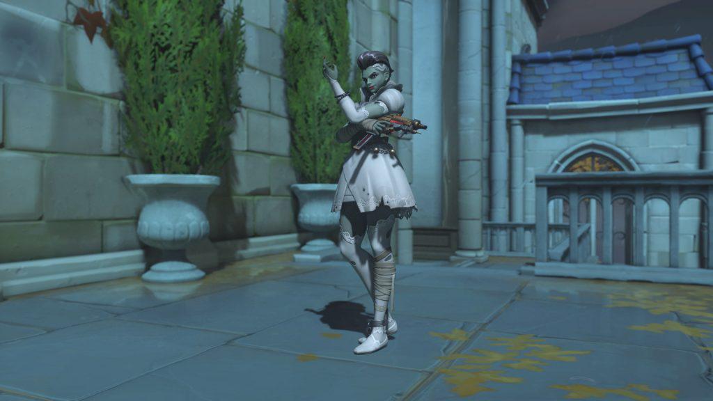 Overwatch Screenshot Halloween Horror 2018 Skin Sombra