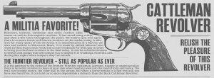 RDR 2 Cattleman Revolver