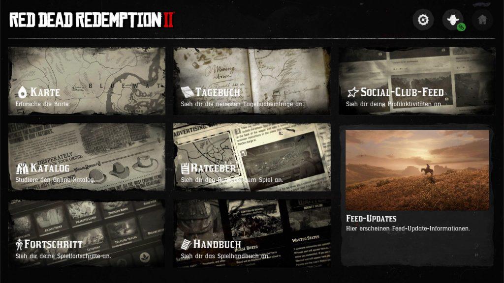 RDR 2 Companion App