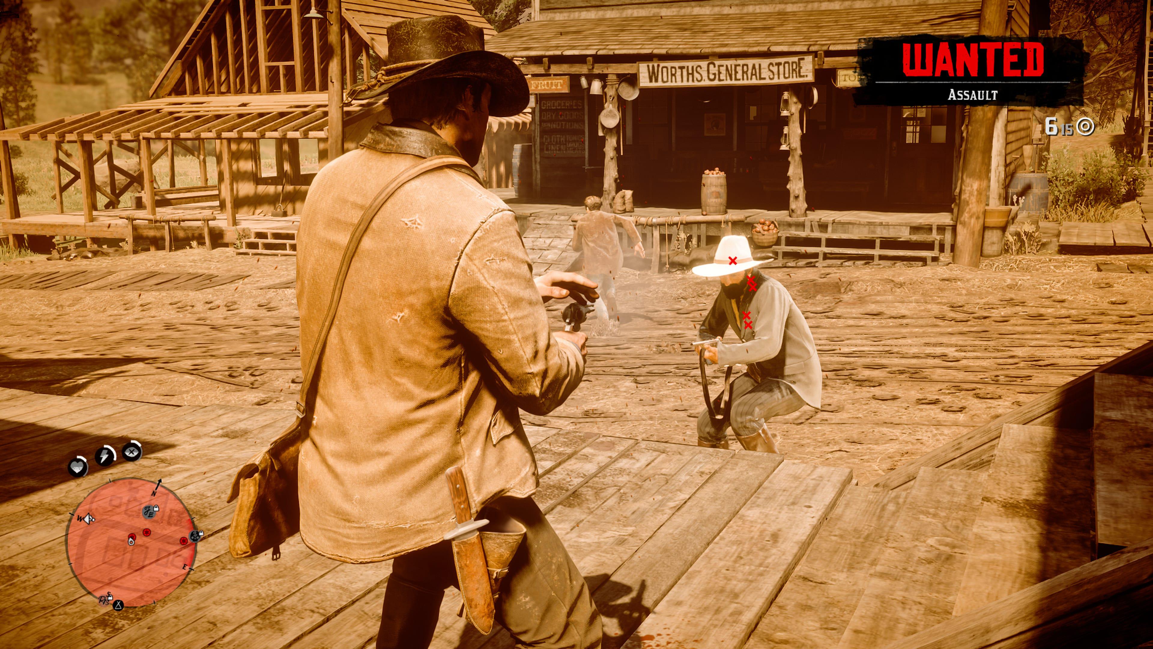 RDR 2 Dead Eye