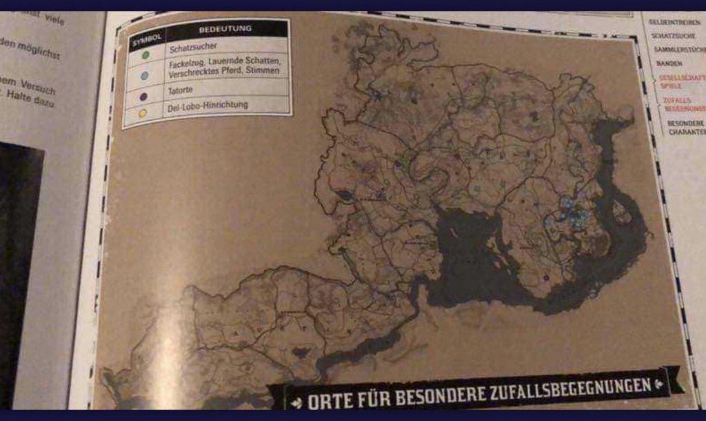 RDR 2 Map Leak