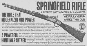 RDR 2 Springfield Rifle