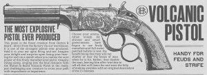 RDR 2 Volcanic Pistol