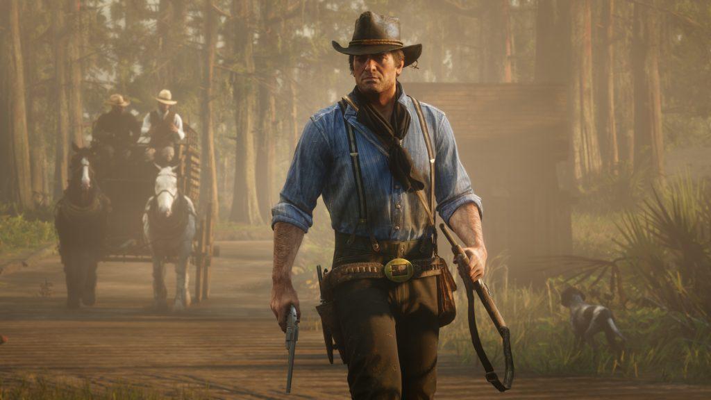 Red Dead Redemption 2 Arthur Kutsche