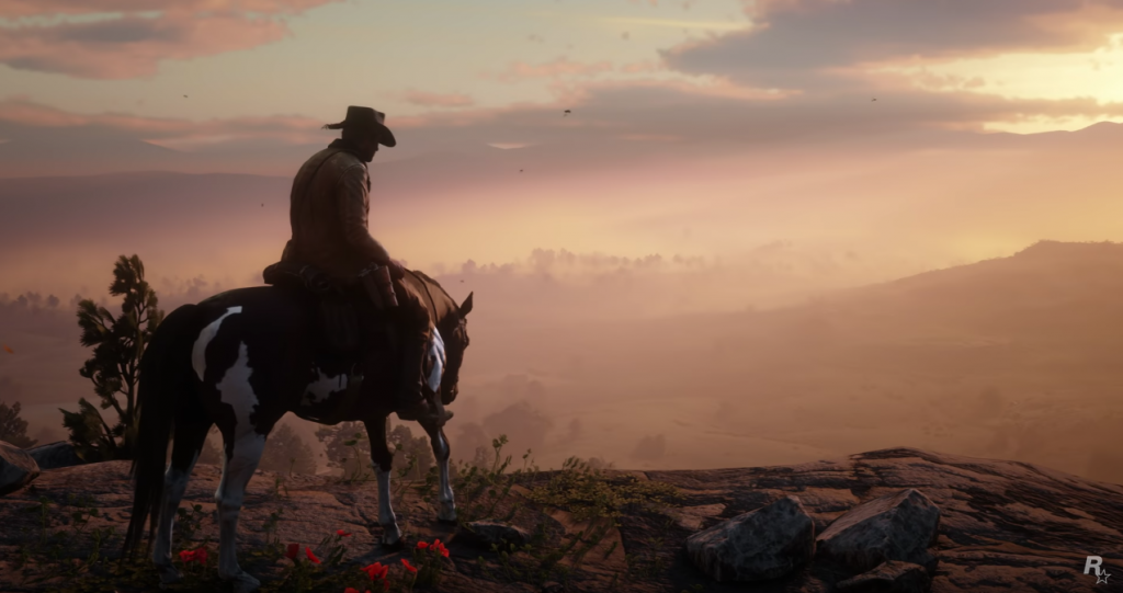 Red Dead Redemption 2 Aussicht