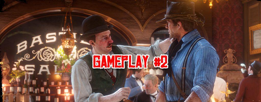 Red Dead Redemption 2 Gameplay Titel