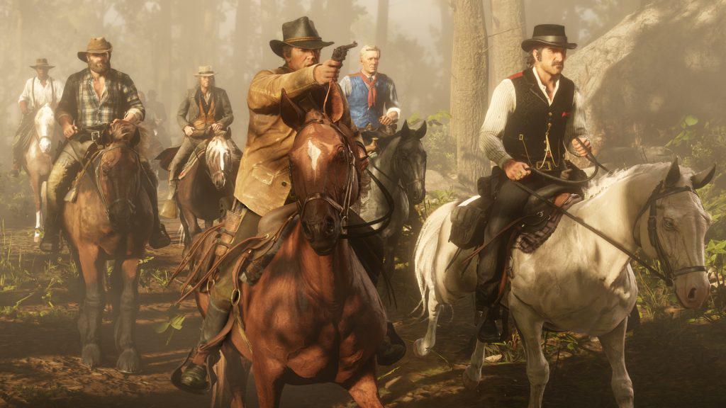 Red Dead Redemption 2 Gang ausreiten