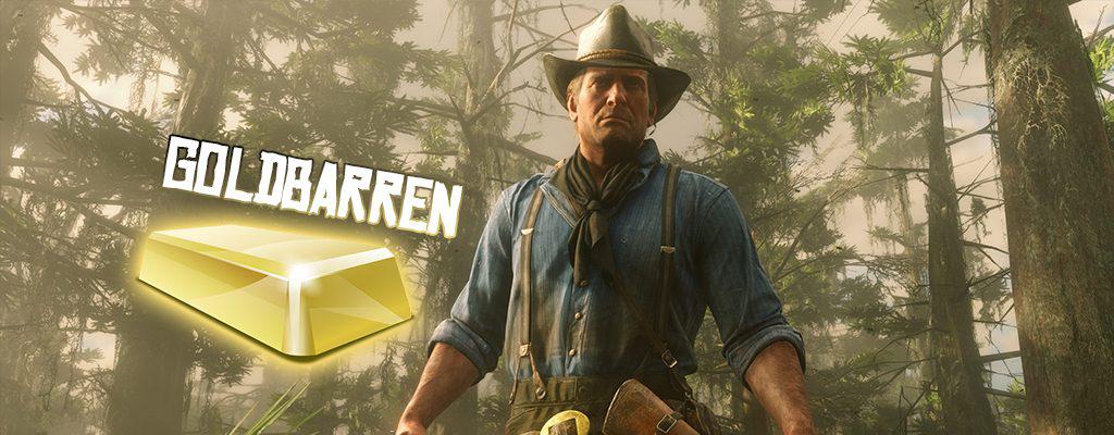 Red Dead Redemption 2 Goldbarren Titel