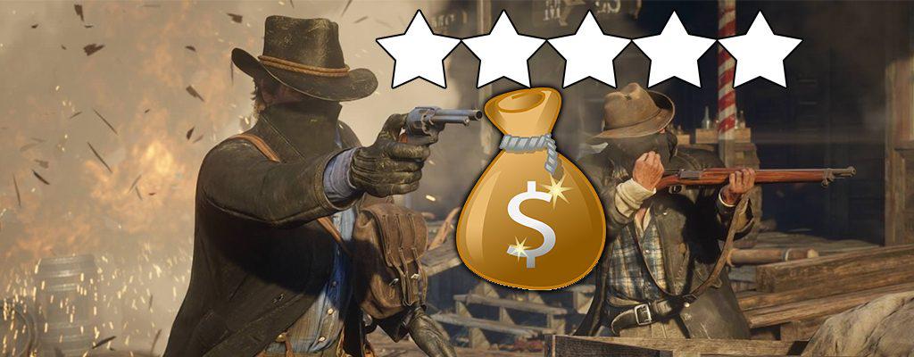 Red Dead Redemption 2 Kopfgeld Titel