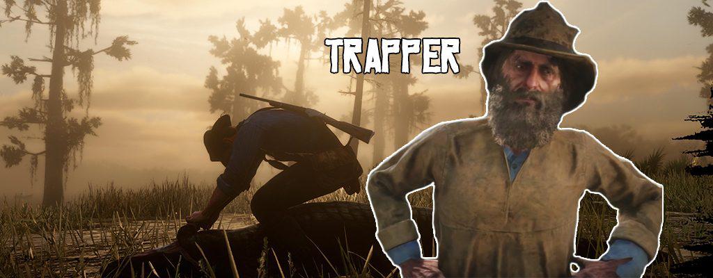 Red Dead Redemption 2 Trapper