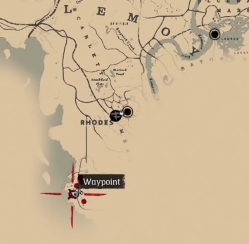 Red Dead Redemption 2 Verrückte Frau