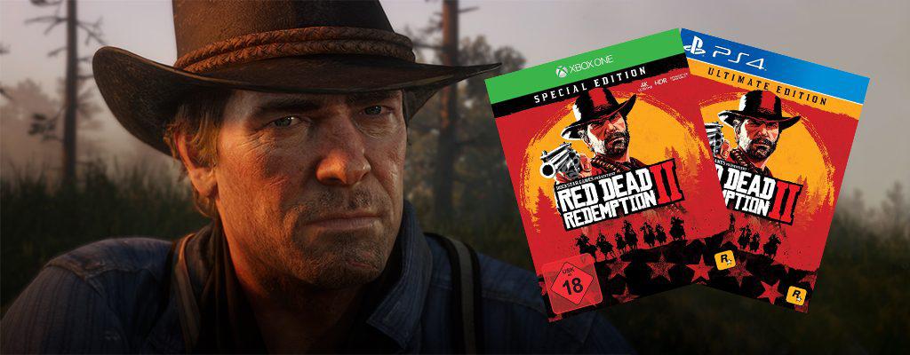 Red Dead Redemption 2 Vorbestellen