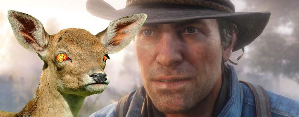 Red Dead Redemption 2 Wildtiere Aggro Titel