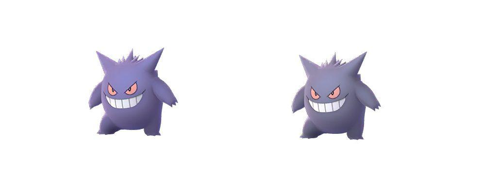 Shiny Gengar Pokemon GO