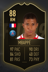 TOTW 4 Mbappe