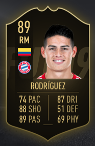 TOTW 5 James