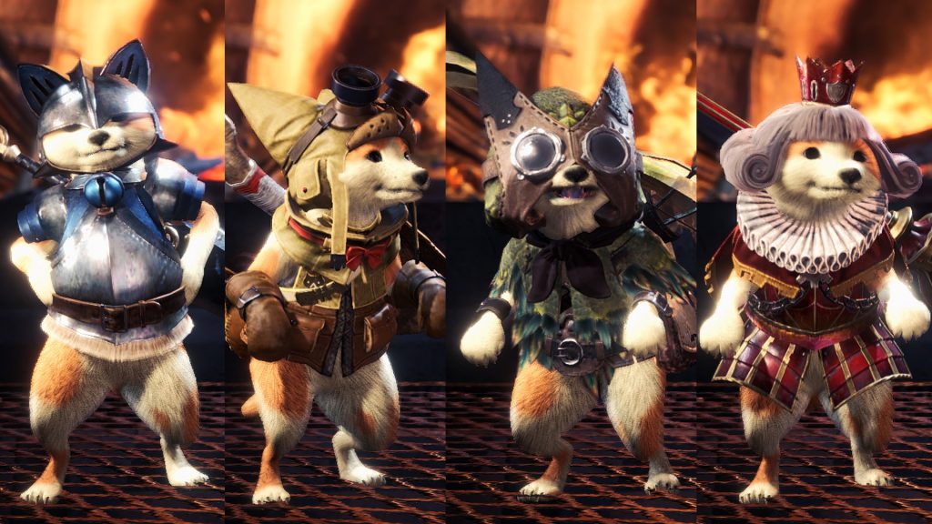 monster hunter hunde mod