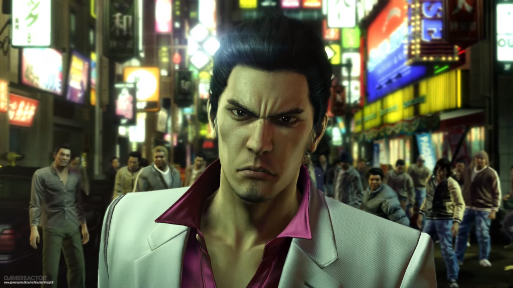 yakuza kiwami