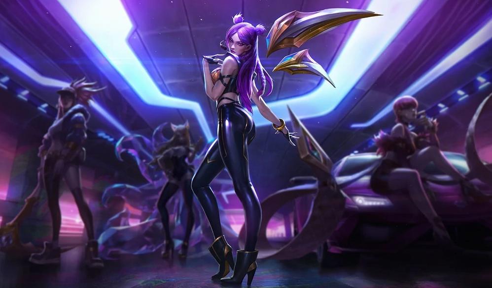 lol kai’sa k/da skin