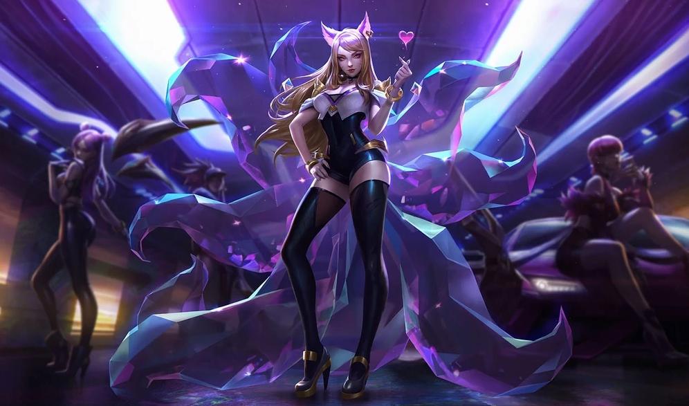 lol ahri k/da skin