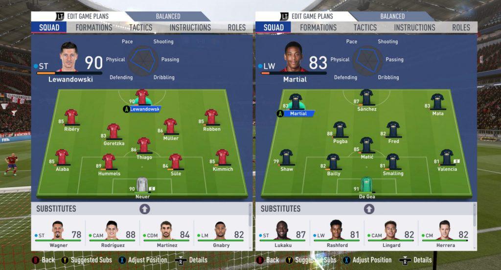 FIFA 19 constant pressure Ausdauer nach Update