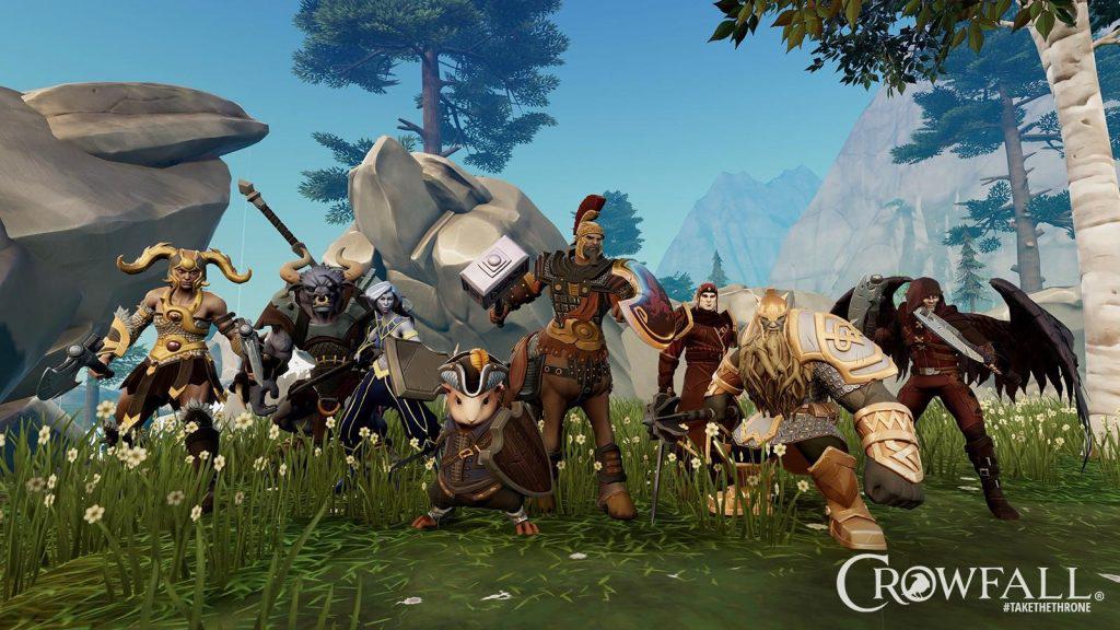 Crowfall Neu