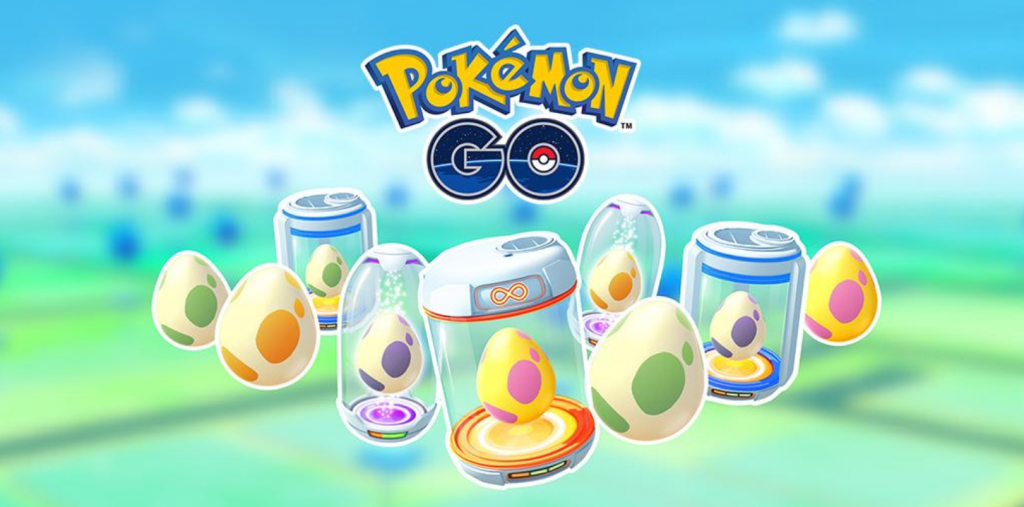 Eier Event Pokémon GO
