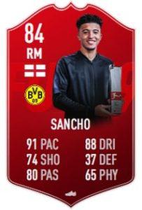 FIFA 19 POTM Sancho RM