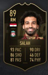 FIFA 19 TOTW 10 Salah