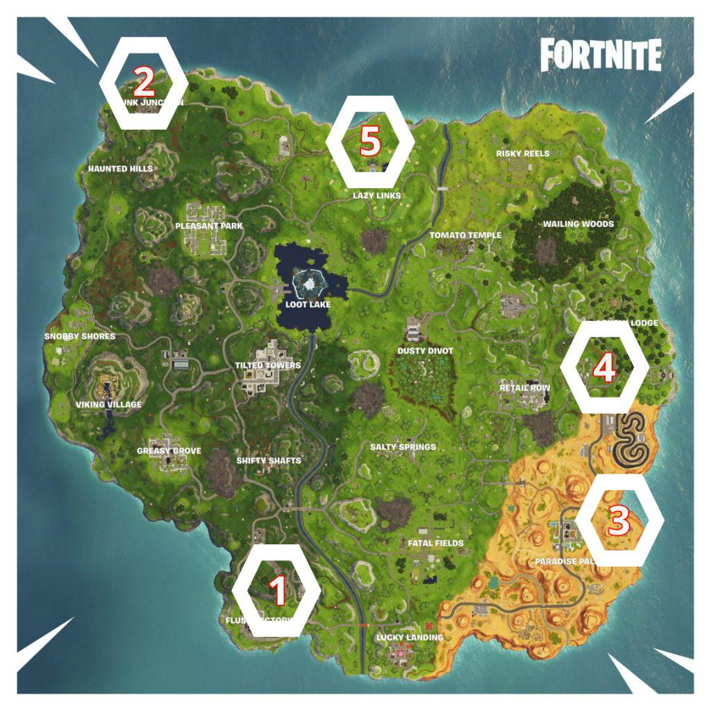 Fortnite Map Zeitrennen