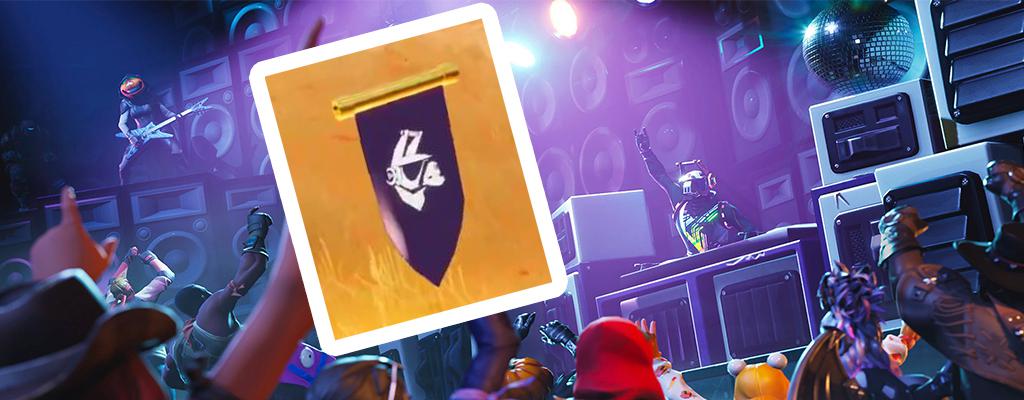 Fortnite Secret Banner week 10 Titel