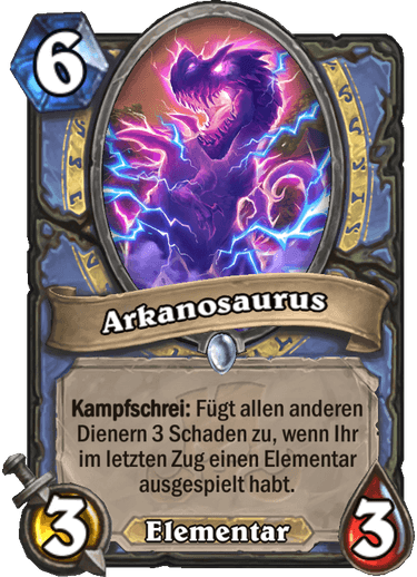 Hearthstone Arkanosaurus