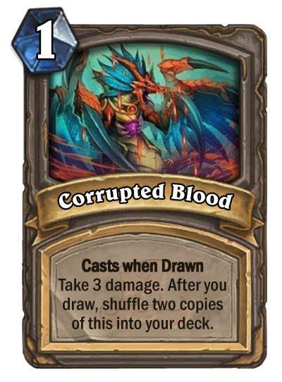 Hearthstone Corrupted Blood