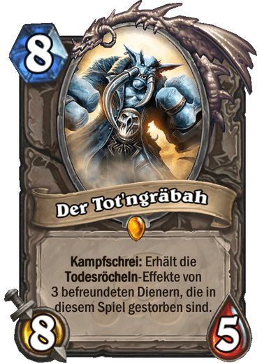 Hearthstone Der Totngräbah