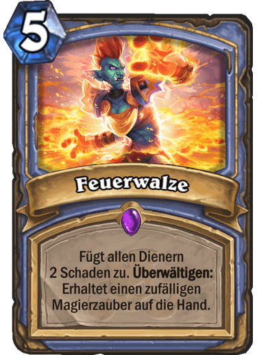 Hearthstone Feuerwalze