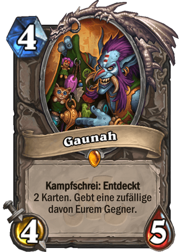 Hearthstone Gaunah