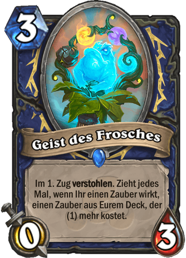 Hearthstone Geisterfrosch