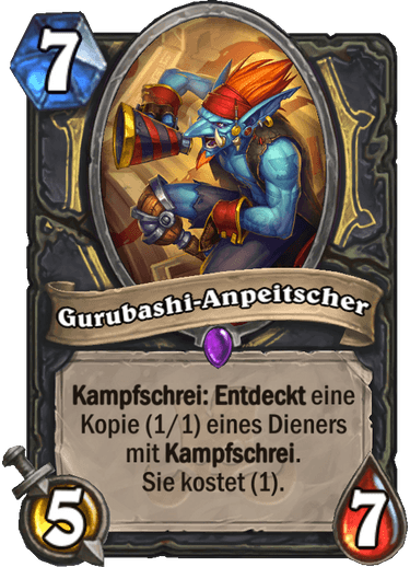 Hearthstone Gurubashianpeitscher