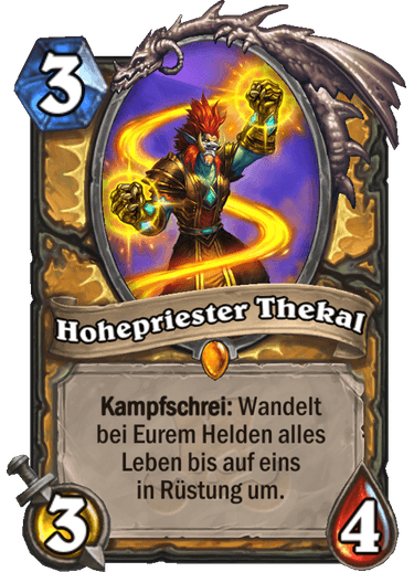 Hearthstone Hohepriester Thekal