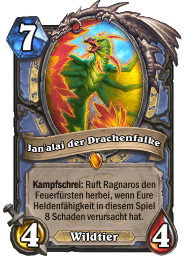 Hearthstone Janalai der Drachenfalke