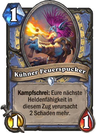 Hearthstone Kühner Feuerspucker