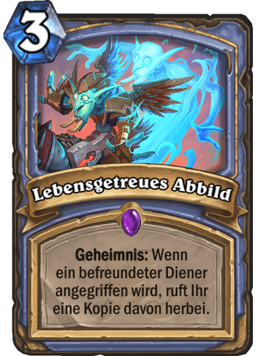 Hearthstone Lebensgrosses Abbild