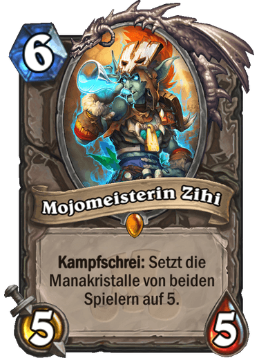 Hearthstone Mojomeister Zihi