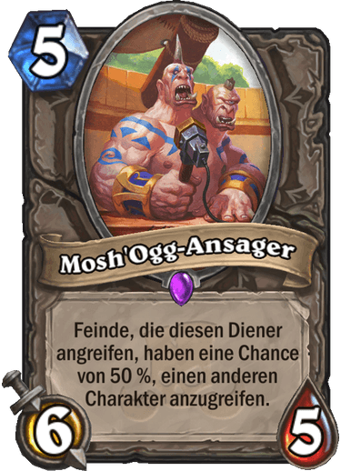 Hearthstone Moshoggansager