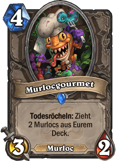 Hearthstone Murlocgourmet