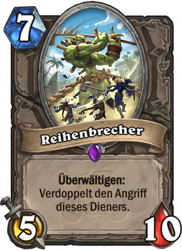 Hearthstone Reihenbrecher