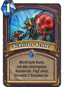 Hearthstone Schriller Schrei