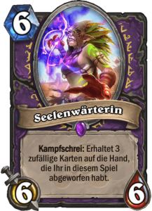 Hearthstone Seelenwächterin